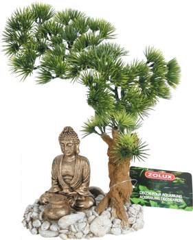 Zolux Ozdoba do akwarium dyfuzor bonzai Budda