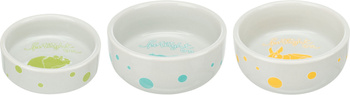 TX-60738 MISKA CERAMICZNA DLA ŚWINKI      240ml 11cm