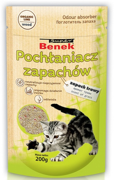 SUPER BENEK POCHŁANIACZ 200g TRAWA  WOREK /22