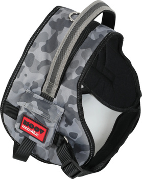 Zolux Szelki dla psa regulowane MOOV COMFORT XL kol. szary