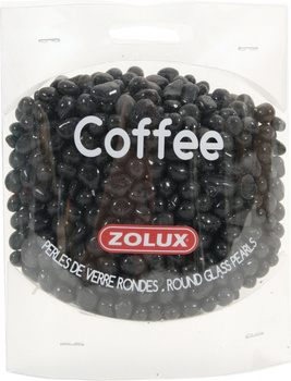 Zolux Ozdoba akwarystyczna perełki szklane COFFEE 472g