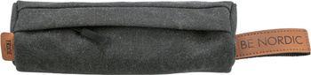 BE NORDIC Snack Dummy, aporter treningowy, dla psa, czarny, 6 × 20 cm
