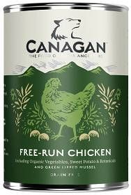 CANAGAN PIES pusz.400g FREE RUN CHICKEN  KURA /6