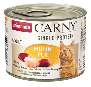 Animonda Carny Single Protein Adult Kurczak puszka 200g