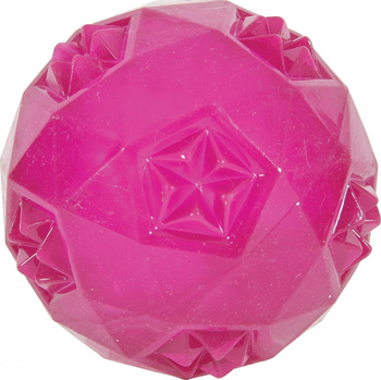 ZOLUX Zabawka dla psa piłka TPR POP 7.5 cm kol. różowy