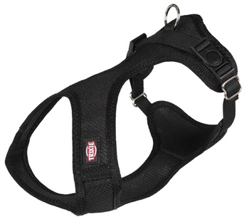 TX-16241 MIĘKKA UPRZĄŻ XXS-XS CZARNA 25-35cm/15mm