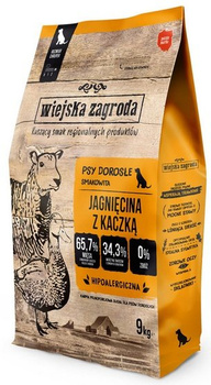 Wiejska Zagroda Jagnięcina z kaczką S 9kg
