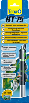 Tetra HT Aquarium Heater HT 75-grzałka 75W z reg.temp 19-31 st.C do akw.60-100l (335075)