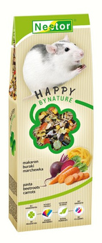Nestor Pokarm Szczur makaron, warzywa 500g