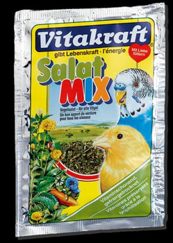 VITAKRAFT 10g SALAT MIX  MIESZANKA  DLA KANARKÓW I PAPUG FALISTYCH /25