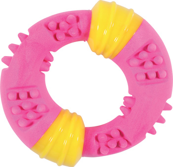 ZOLUX Zabawka dla psa ringo TPR SUNSET 15 cm kol. różowy