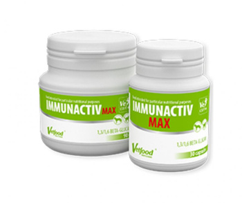 Vetfood Immunactiv MAX 90 kapsułek