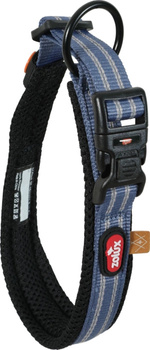 Zolux Obroża dla psa 45-55 cm BIVOUAK niebieska