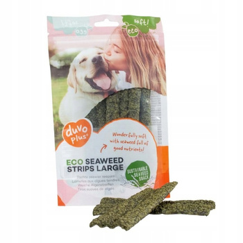 DUVO+ PRZYSMAK DLA PSA 75g SOFT ECO       SEAWEED STRIPS "S" 6.5cm    /8/64