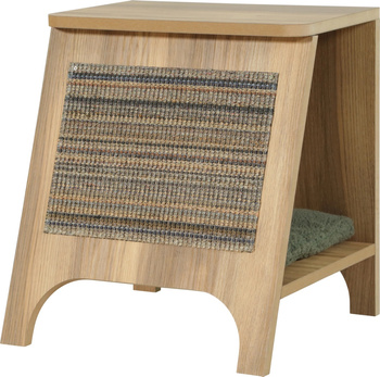 BLOKADA SPRZEDAŻY ZOLUX Drapak dla kota mebel 3w1 BOREAL S zielony