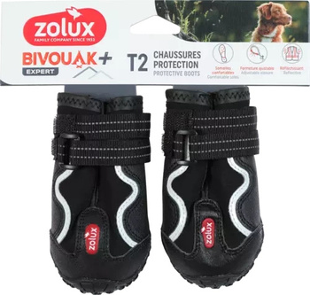 Zolux Buty ochronne dla psa BIVOUAK 5,7 cm x 2 szt.