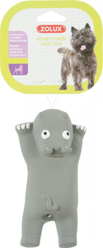 *- ZOLUX Zabawka lateksowa leżąca hipopotam 16 cm