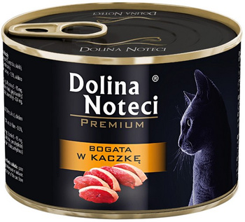 DOLINA NOTECI KOT pusz.185g KACZKA /12
