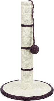 TX-4309 DRAPAK DLA KOTA Z PIŁKĄ MAŁY 50   cm MIX KOLOR