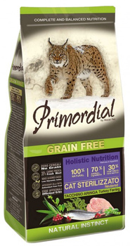 PRZECENA Primordial Cat Sterilized Turkey & Herring 400g