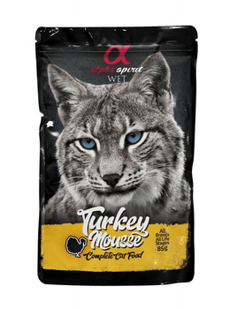 Alpha Spirit mus z indyka saszetka 85g