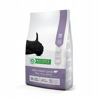 NATURES PROTECTION PIES  2kg  MINI ADULT  LAMB small breeds      /6