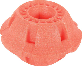 Zolux Zabawka dla psa piłka TPR MOOS 8 cm kol. pomarańczowy