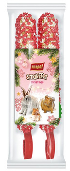 Vitapol Smakers dla gryzoni - świąteczny (różowy) 2szt [3171]