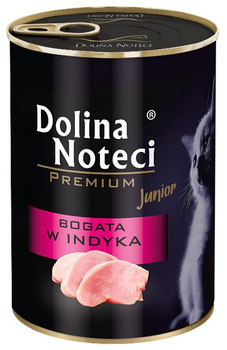 DOLINA NOTECI KOT pusz.400g KITTEN INDYK  /12