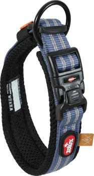 Zolux Obroża dla psa 25-35 cm BIVOUAK niebieska