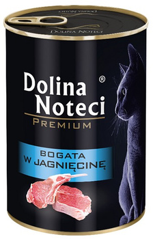 DOLINA NOTECI KOT pusz.400g  JAGNIĘCINA  /12