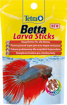 TETRA Betta Larva Sticks 5 g saszetka, pokarm pałeczki dla bojowników
