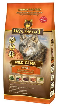 Wolfsblut Dog Wild Camel wielbłąd i bataty 12,5kg