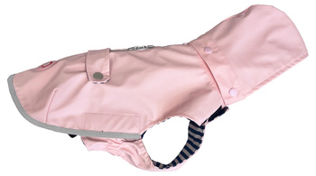 ZOLUX Kurtka płaszcz wodoodporna dla psa SAINT MALO R.25 różowa