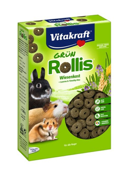 VITAKRAFT 500g GREEN-ROLLS POKARM  DLA GRYZONI  /7