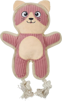 ZOLUX Zabawka dla psa wytrzymała Kot BUDDY różowy 29cm