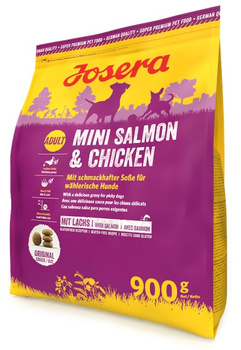 Josera Mini Salmon & Chicken Adult 900g