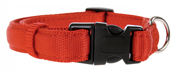 ZOLUX Obroża dla psa taśma Cushion 20mm - kol. czerwony