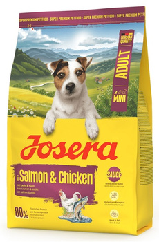 Josera Mini Adult Salmon & Chicken 3kg