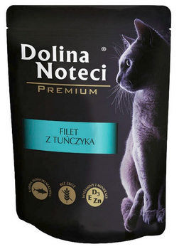 DOLINA NOTECI KOT sasz.85g  FILET TUNA  /10