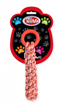 PET NOVA TPR ROPERING ORANGE 30cm             /10