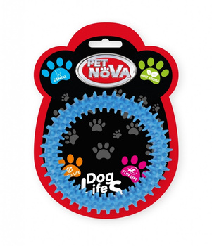 PET NOVA TPR DENTRING BLUE 12,5cm   /10