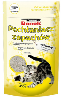 SUPER BENEK POCHŁANIACZ 450g NATURALNY  WOREK /22