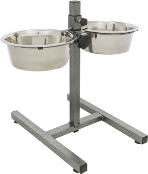 TX-24921 STOJAK REGULOWANY+MISKI 1.8L