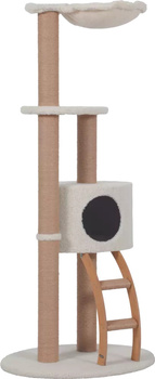 Zolux Drapak dla kota MONTANA 4, 148 cm, kol. beżowy