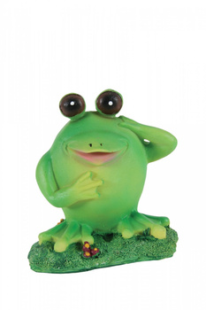 Zolux Ozdoba do akwarium mała żabka model 1 5x7,5x8 cm