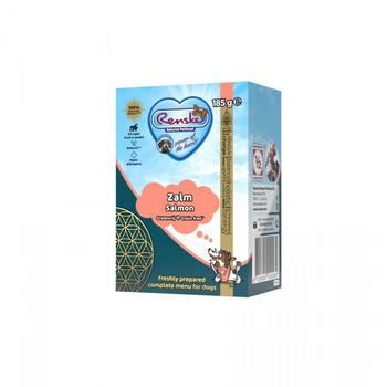 Renske Fresh salmon - świeży łosoś bez zbóż dla psów 185g