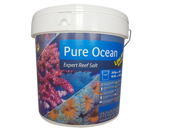 Prodibio Pure Ocean low KH 20 kg podłoże z soli naturalnej akwarium morskie