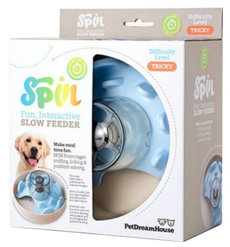 PDH SPIN UFO MAZE BABY BLUE TRICKY MISKA INTERAKT.
