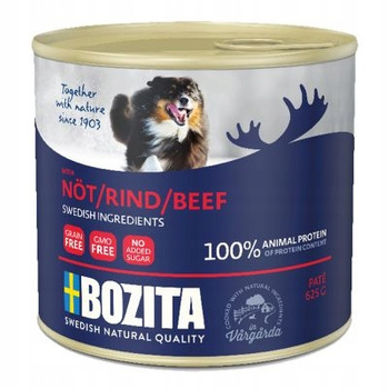 Bozita Paté with Beef 625g /16 65160
